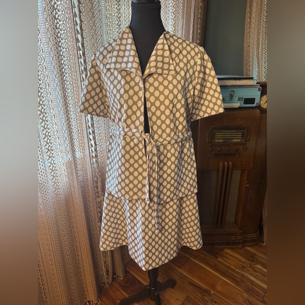 VTG Polka Dot Skirt Set